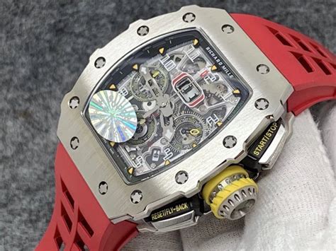 richard mille titanium replica|richard mille watches replica.